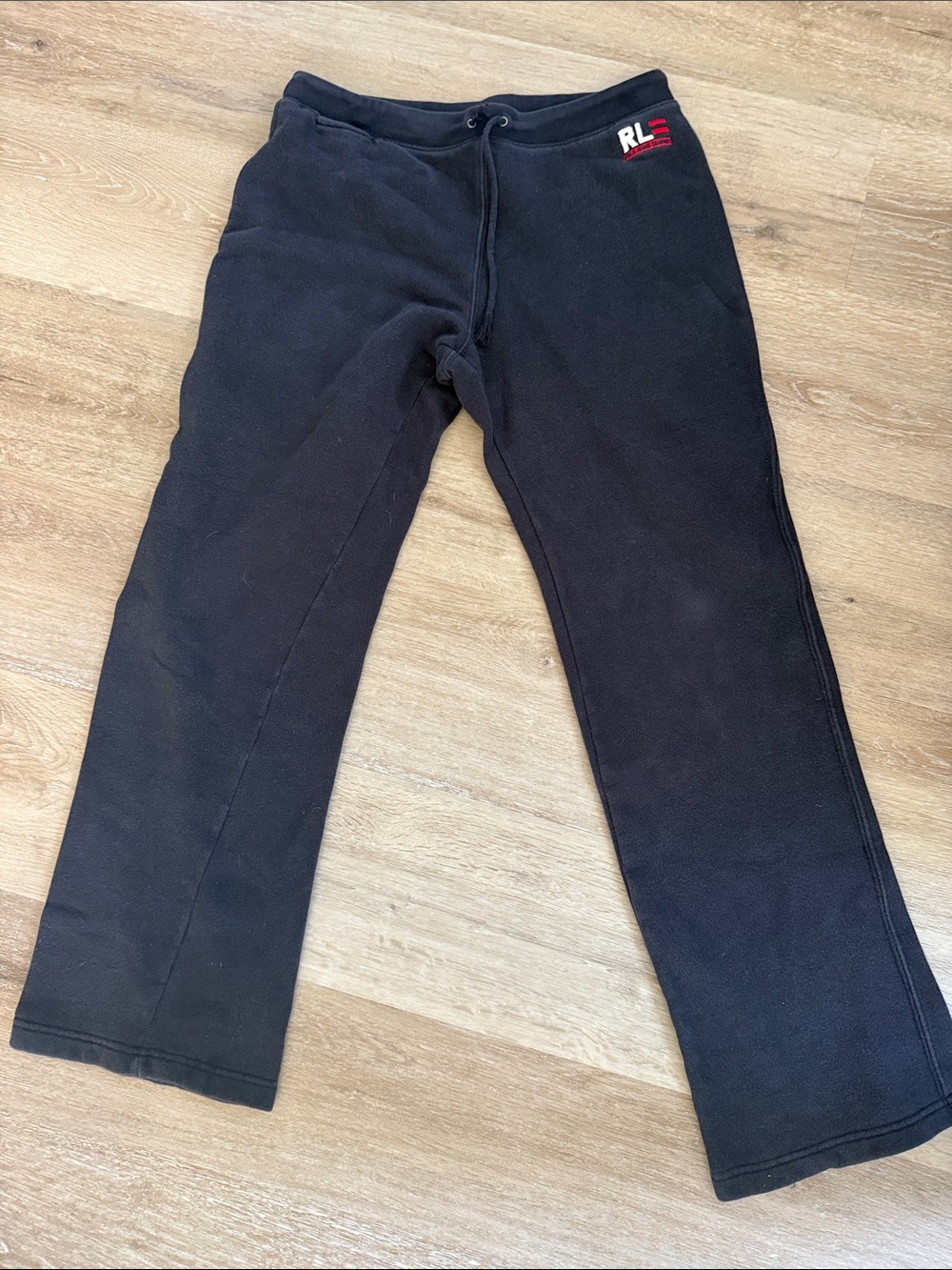 Ralph Lauren Navy Sweatpants with RL Patch